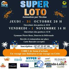 Photo du loto Super Loto du DBCN Animé par Nicolas