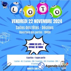 Photo du loto Super Loto du Decines Handball club