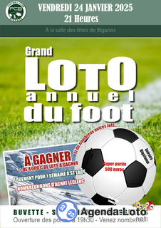 Photo du loto Super loto du fc biganos