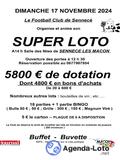 Super loto du fc sennece les macon