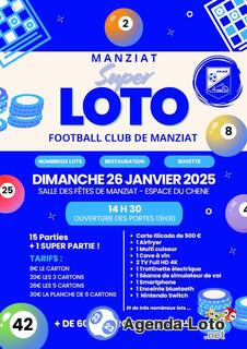 Photo du loto Super Loto du FCM