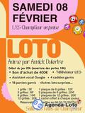 Photo Super loto du foot à Champfleur