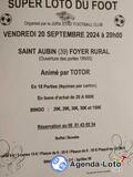 Photo Super loto du foot à Saint-Aubin