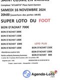 Photo Super loto du foot à Saint-Cosme-en-Vairais