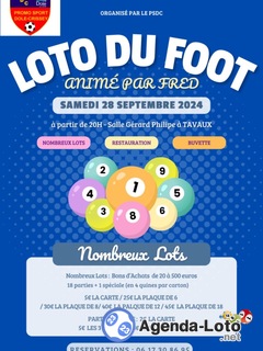 Photo du loto Super loto du foot