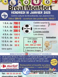 Photo du loto Super loto du Foot anim Gégé loto