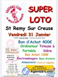 Photo Super loto du Foot animé par Rémi à Saint-Rémy-sur-Creuse