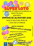 Super loto du foyer rural et laïque de velorgues au profit