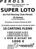 Photo Super Loto du Full Boxing Club Pérols à Pérols