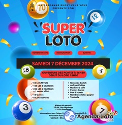 Photo du loto Super Loto du GRC