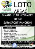 Super loto du handball club arsac