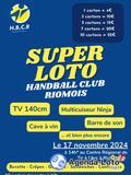 Photo Super Loto du Handball Club Riomois à Riom