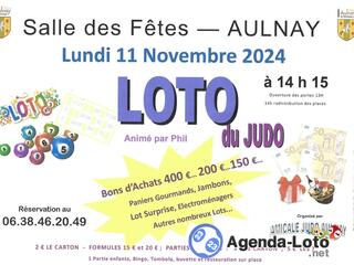 Photo du loto super loto du judo