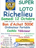 Photo Super Loto du Judo animé par Rémi à Richelieu