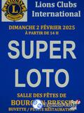 Super LOTO du Lions Club de Bourg en Bresse