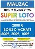 Photo Super loto du Mauzac Tennis Club à Mauzac