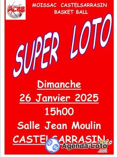 Photo du loto Super Loto du MCBB (Moissac-Castelsarrasin Basket-Ball)