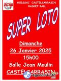 Photo Super Loto du MCBB (Moissac-Castelsarrasin Basket-Ball) à Castelsarrasin