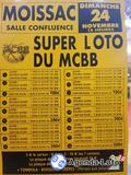 Photo Super Loto du MCBB (Moissac-Castelsarrasin Basket-Ball) à Moissac