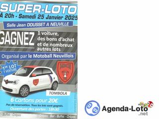 Photo du loto super loto du moto ball