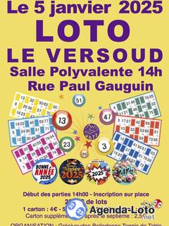 Photo du loto Super Loto du Nouvel An du GBTT