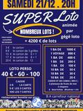 Photo Super loto du Palet BREALAIS anim Gégé loto à Bréal-sous-Montfort