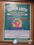 Photo super loto du paon montponnais à Montpont-en-Bresse