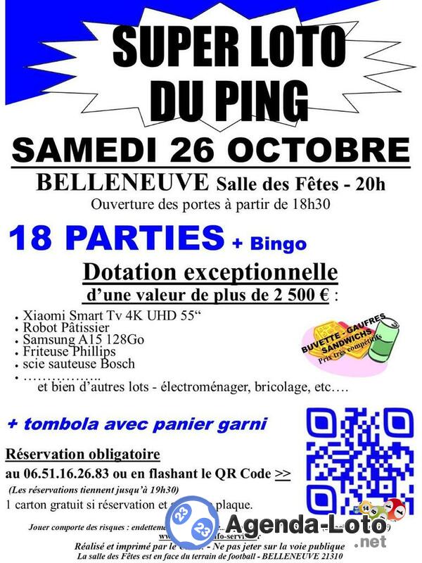 Super LOTO du Ping à Belleneuve (21)