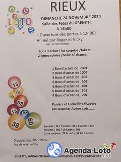 Photo du loto Super loto du REDON OC