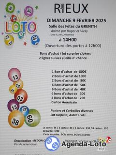 Photo du loto Super loto du REDON OC