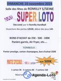 Photo Super Loto du Romilly HandBall à Romilly-sur-Seine