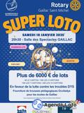 Photo Le Super Loto du Rotary de Gaillac à Gaillac