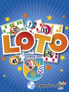 Photo du loto Super loto du Rotary Quimper-Odet