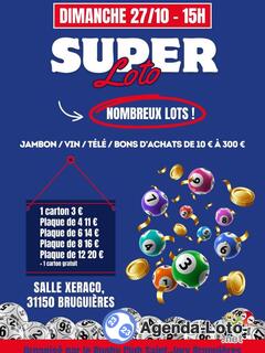 Photo du loto Super LOTO du Rugby