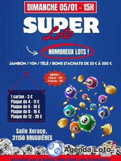 Photo du loto Super Loto du Rugby