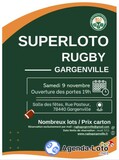 Photo Super loto du rugby à Gargenville