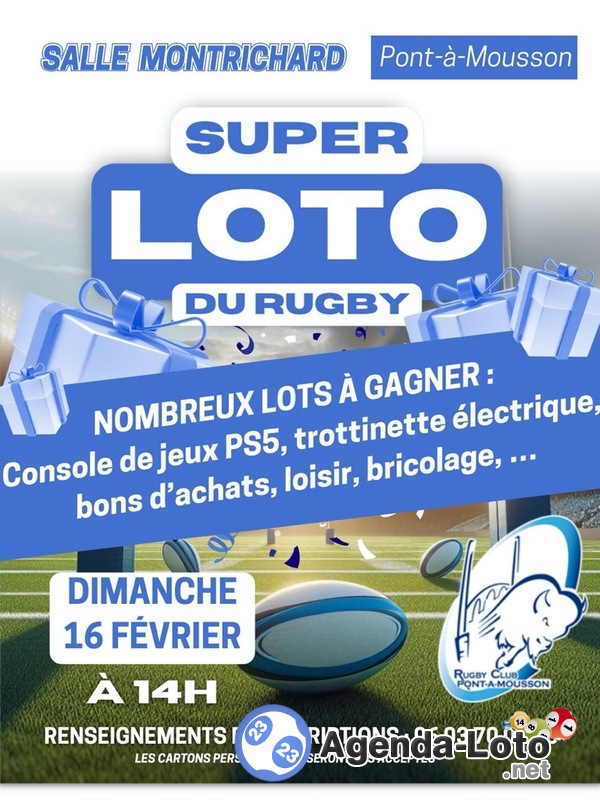 Super loto du rugby