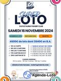 Photo Super loto du Rugby Club anim Gégé loto à Pluvigner