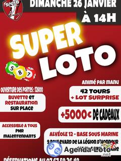 Photo du loto Super Loto du Saint-Nazaire handball