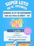 Photo Super Loto du SC. Rieumois à Bérat