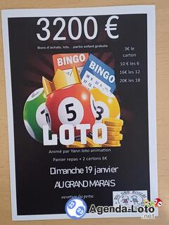 Photo du loto Super loto du sou des écoles de riorges