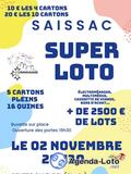 Photo Super loto du sunde à Saissac