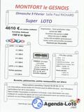 Photo Super loto du team promotion rallye à Montfort-le-Gesnois