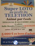 Photo Super Loto du téléthon de Quetigny animé par Carole à Quetigny