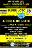 Super Loto du Tennis de Table de Mayenne