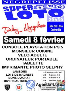 Photo du loto Super loto du twirling