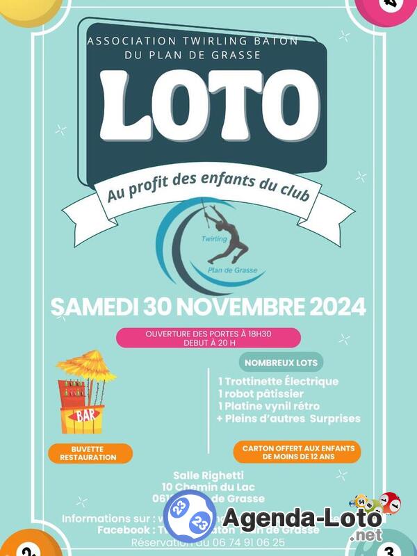 Super Loto du Twirling Bâton