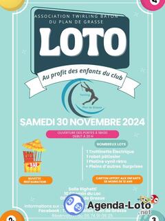 Photo du loto Super Loto du Twirling Bâton