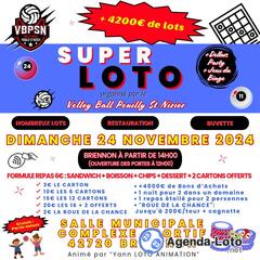 Photo du loto Super loto du VBPSN