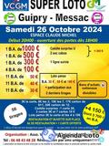 Photo Super loto du VCGM anim Gégé loto à Guipry-Messac